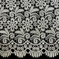 flower embroidery lace fabric