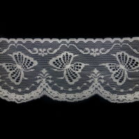 butterfly lace trim