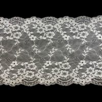 wide stretchy lace