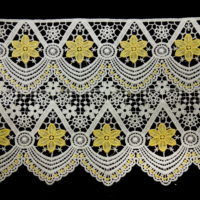 colors polyester lace