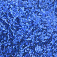 blue sequin fabric