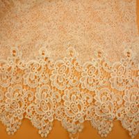 embroidery lace fabirc