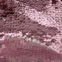 marmaid pink sequin fabric