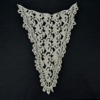 embroidery lace applique collar