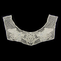 vintage embroidery lace collar