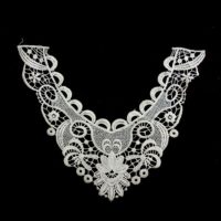 polyester embroidery lace collar