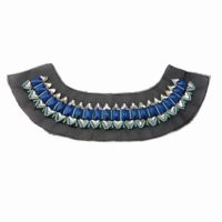 acrylic beads handmade collar trim