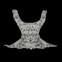 embroidery lace for front or back panel of clothing