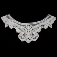 cotton embriodery collar