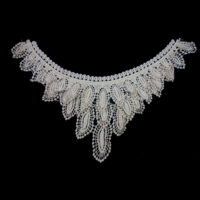 embriodery lace collar
