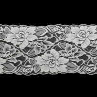 flower nylon lace trims