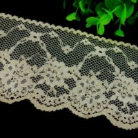 scallop nylon lace