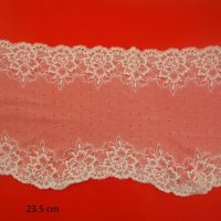 elastic lace trim