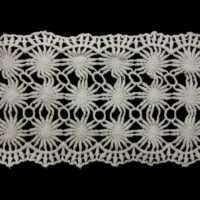 cotton embroidery lace trim