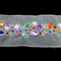 embroidery trims with beads