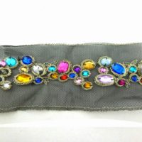 embroidery trims with beads