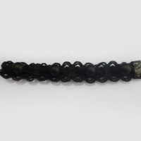 elastic trim with beads