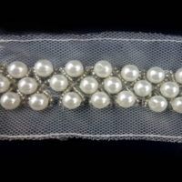pearls beading trim