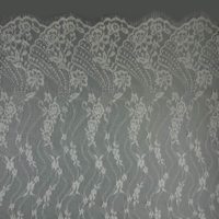 scallop nylon lace fabric