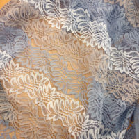 3 color lace fabric