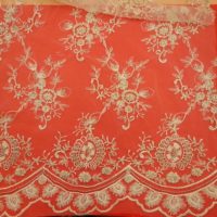 beading mesh embridery bridal lace fabric
