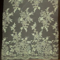 embroidery bridal lace fabric