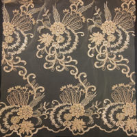 beading embroidery bridal lace fabric