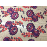 mesh embroidery lace fabric