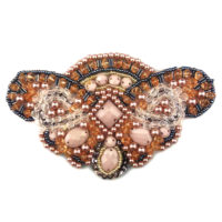 beading applique for clothing or shoes