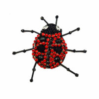 beads ladybug patch