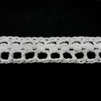 cotton crochet tape