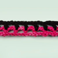 colors crochet tape
