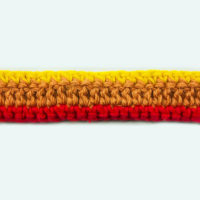 colors crochet tape