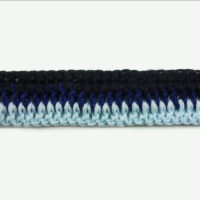 colors cotton crochet tape