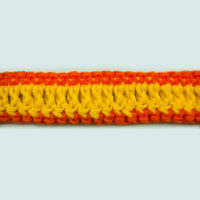 colors cotton crochet tape