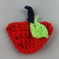 crochet fruit