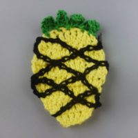 crochet pineapple