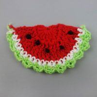 crochet Watermelon