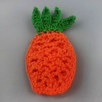 crochet pineapple