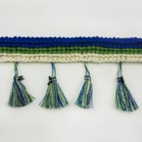 braid tape with tassel